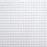 Super white 15*15*4 300*300 Мозаика Керамическая мозаика Super white 30x30